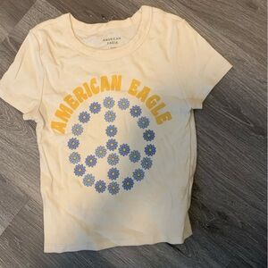 American eagle baby tee
